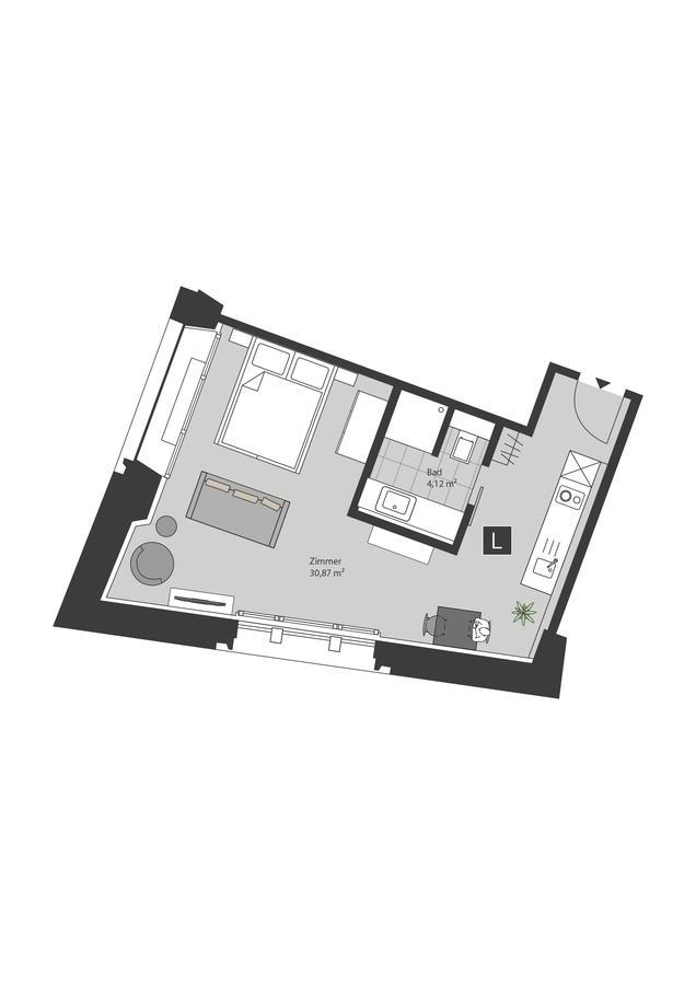 Ueberfluss Serviced-apartments BRE